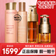 嬌韻詩(shī)（CLARINS）彈簧水乳護膚品套裝 乳液面霜 雙萃精華眼霜化妝品全套生日禮物女 彈簧水乳+經(jīng)典雙萃精華+雙萃眼霜
