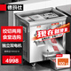 德瑪仕（DEMASHI）大功率絞肉機商用灌腸機攪肉機碎肉機 臺式食堂絞餡機大型切肉機不銹鋼電動 JR-20A【絞切兩用】小型食堂款