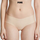 維多利亞的秘密 時(shí)尚經(jīng)典舒適女式內褲1-3 39H6香檳色 11246718 L