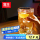 富光冰川杯玻璃杯子水杯女夏季家用飲料咖啡杯啤酒杯涼水杯