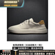 NOSSKISS國際奢侈品牌真皮小白鞋男秋季新款休閑皮鞋百搭板鞋透氣牛筋底鞋 白色 40 [等于運(yùn)動鞋41碼