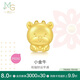 周生生黃金轉(zhuǎn)運珠 文化祝福十二生肖足金串珠定價生肖牛93692C不含繩