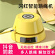 固易智能自動(dòng)跳繩機成人健身減肥兒童運動(dòng)多人訓練電子計數電動(dòng)跳繩器 黃色十檔調節