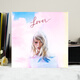 官方正版 泰勒專輯 lover戀人 粉藍(lán)雙彩膠2LP 黑膠唱片碟片 TaylorSwift 霉霉