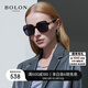 BOLON暴龍眼鏡25年新品優(yōu)雅魅力方框太陽鏡都市大框墨鏡 BL5098 C10