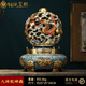 鉑悅璽熙銅鼎擺件貔貅時(shí)來(lái)運轉客廳玄關(guān)辦公室擺件九轉乾坤鼎喬遷開(kāi)業(yè)禮品 XR九轉乾坤鼎長(cháng)24寬24高34厘米