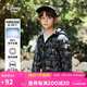 迪士尼（DISNEY）男童輕薄羽絨服耐臟油污90白鴨絨兒中大童衣服24冬DB431KE09黑110