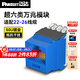 PANDUIT  泛達(dá)超六類NK模塊超6類萬(wàn)兆通用非屏蔽RJ45網(wǎng)線模塊86型單口雙口網(wǎng)絡(luò)面板 超六類萬(wàn)兆模塊-藍(lán)色