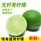 小果丫無(wú)籽青檸檬皮薄多汁塔希提青檸檬當(dāng)季鮮果奶茶店青檸檬新鮮現(xiàn)摘 中大果（單果60-90g） 1斤(約6-12個(gè))