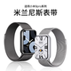杬枟適用小米手環(huán)9pro表帶紅米Watch5表帶紅米手表5手表帶小米手環(huán)9pro鋼化膜智能手環(huán)保護(hù)套 【銀色】 紅米Watch5