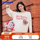FILA FUSION斐樂(lè)潮牌情侶款套頭衛(wèi)衣2025春季新年款時(shí)尚純棉針織上衣