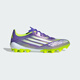 阿迪達(dá)斯 （adidas）中性 足球系列 F50 LEAGUE 2G/3G AG 足球鞋 JH7740 紫色  41 