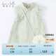 戴維貝拉（DAVE＆BELLA）童裝夏裝兒童連衣裙中大童女童裙子國風(fēng)漢服長裙