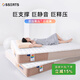 埃迪·蒙托獨立彈簧床墊 靜音 可拆洗護脊 席夢思壓縮卷包 零壓巨能簧系統(tǒng) 有氧款-多睡感25cm-可拆洗華夫格 1.5*2.0米