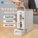 阿司倍鷺（ASVEL）米桶防蟲儲(chǔ)米箱 防潮米缸 家用裝米容器 按壓自動(dòng)出米 食品級(jí)12KG