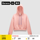 蕉內(nèi)（Bananain）【周冬雨同款】非常服503Relax連帽衛(wèi)衣女士長袖24秋冬新款外套 柚米橙 M