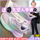 里奇.喬丹   RICKY JORDAN女童鞋夏季單網(wǎng)透氣2025兒童跑步運動(dòng)鞋中大童女孩減震赤兔7pro鞋 8002紫粉雙網(wǎng)【升級版防滑耐磨】 37