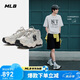 MLB鞋子男女情侶張凌赫同款網(wǎng)面老爹鞋25春新款3ASHW075N-50WHS-240