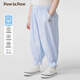 PawinPaw【防蚊】卡通小熊童裝2025年春夏新款女寶寶寬松休閑純棉防蚊褲 Blue藍(lán)色/50 110 cm