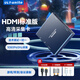 ULT-unite HDMI4K高清環(huán)出視頻采集卡/1080P@60Hz錄制相機視頻會議switchPS5主機游戲直播電腦錄制采集盒