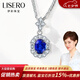伊彩珠寶 天然藍(lán)寶石吊墜女18k金皇家藍(lán)寶石鑲嵌鉆石 時尚款 藍(lán)寶石吊墜【精選】 1.02克拉吊墜/預(yù)售