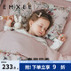 嫚熙（EMXEE）幼兒園被子三件套純棉嬰兒童床品被褥六七件套 天鵝舞曲 七件套