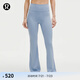 lululemon丨Groove SmoothCover? 女士運(yùn)動(dòng)高腰喇叭褲30