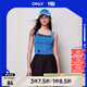 ONLYNBA聯(lián)名款百搭修身短款吊帶針織衫女|123224015 F40星云藍(lán)NEBULAS BLUE M 165/84A
