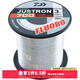 達(dá)億瓦（DAIWA）20新款 JUSTRON 碳線進(jìn)口高強(qiáng)度泛用碳素線釣魚(yú)線 子線前導(dǎo)線漁線 透明色 1.5號(hào)（300米）