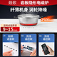 聶歌巖板隱形電磁爐餐桌臺下暗裝隱藏式島臺櫥柜專(zhuān)用隔空加熱電磁爐家用穿透式電磁爐纖薄靜音大功率 無(wú)線(xiàn)遙控款（白色）