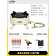 北岳卡式爐戶外爐具便攜式燃?xì)鉅t灶露營(yíng)野炊裝備全套野外煮茶瓦斯?fàn)t子 【米白】紅外線聚能猛火爐+4瓶氣