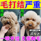 普欣諾開結(jié)噴霧寵物毛發(fā)柔順劑開結(jié)神器貓咪毛發(fā)護(hù)理蓬松順滑精油噴霧劑 柔順噴霧100ml