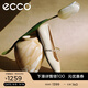 愛(ài)步（ECCO）芭蕾舞鞋女 25年新款時(shí)尚瑪麗珍方頭低跟淺口單鞋 舞悅234333 冰白色23433301017 （羊皮革） 37