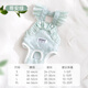 嬉皮狗（hipidog）夏季超透氣母狗狗生理褲專(zhuān)用防騷擾姨媽巾月經(jīng)期安全防脫褲衛生巾 蒂安綠 M （建議體重5-10斤內）