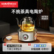 金灶（KAMJOVE）不銹鋼電陶爐煮茶器家用煮茶爐燒水電茶爐CH-200A單爐（不帶壺）