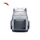 安踏雙肩包 男女簡(jiǎn)約休閑輕便通勤電腦包背包學(xué)生減負大容量書(shū)包 【45*32*16.5cm】淺藍灰 均碼