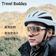 Travel Buddies美國騎行眼鏡戶(hù)外運動(dòng)登山徒步防霧防風(fēng)防蟲(chóng)騎行護目鏡自行車(chē)眼鏡