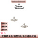 薇薇安·威斯特伍德（Vivienne Westwood）西太后旗艦正品 mini土星浮雕感耳釘 送女生生日禮物女