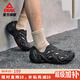 匹克態(tài)極趣浪溯溪鞋涼鞋男洞洞鞋夏季新品男士戶外運(yùn)動透氣沙灘涼拖鞋 全黑 42