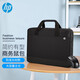 惠普（HP） 筆記本電腦包鼠套裝15.6英寸手提公文包無(wú)線(xiàn)鼠標商務(wù)辦公手提包男女 防潑濺筆記本電腦包 黑色