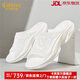 卡賓3D打印拖鞋男夏季鏤空透氣輕便涼鞋輕奢設(shè)計(jì)百搭涼拖鞋休閑沙灘鞋 白色 41 【正常運(yùn)動(dòng)鞋尺碼】