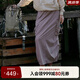 Teenie Weenie小熊女裝半身裙2025夏季新款休閑時(shí)尚戶外率性工裝裙