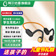 阿爾法蛋藍(lán)牙耳機(jī)A1 兒童耳機(jī)無線不入耳式 網(wǎng)課學(xué)習(xí)輔助學(xué)生背書運(yùn)動聽歌頭戴式耳麥 學(xué)生耳機(jī)A1橙色