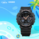 卡西歐（CASIO）G-SHOCK GIRLS GMA-S140運(yùn)動女士手表防水手表 GMA-S140-1APR200米防水