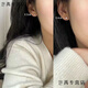 閃刻老鳳凰足銀9999耳釘女養(yǎng)耳洞簡(jiǎn)約ins風(fēng)高顏值耳環(huán)耳飾品 純銀0.3+0.4cm螺絲鉆 各一對(duì)