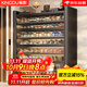 星都鋼制鞋柜鞋架家用門(mén)口入戶(hù)柜大容量防塵玄關(guān)柜多層鞋子收納柜10