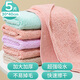 LYNN家務保潔抹布30*40cm5張打掃衛(wèi)生廚房洗碗布百潔布洗車擦車毛巾