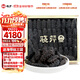 曉芹 大連干海參 遼刺參 海參干貨 干貨禮盒 60-90只 500g*1盒 無(wú)禮盒送海帶絲