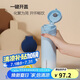 樂扣樂扣（LOCK&LOCK）云霧保溫杯彈蓋便攜不銹鋼保冷隨手水杯子400ml 藍色LHC3337BLU