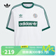 阿迪達斯 （adidas）【滔搏運動】Originals三葉草2025年男子RINGER TEE短袖T恤 KC2602 M